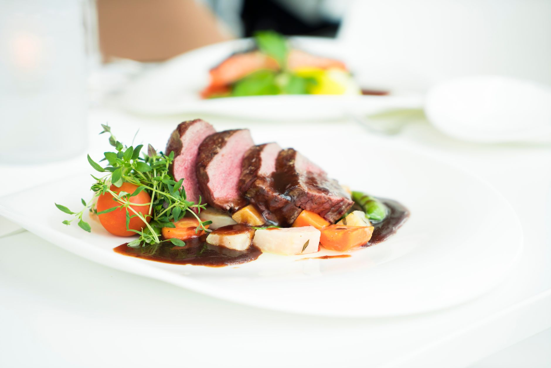 Restaurant — photographie d’illustration
