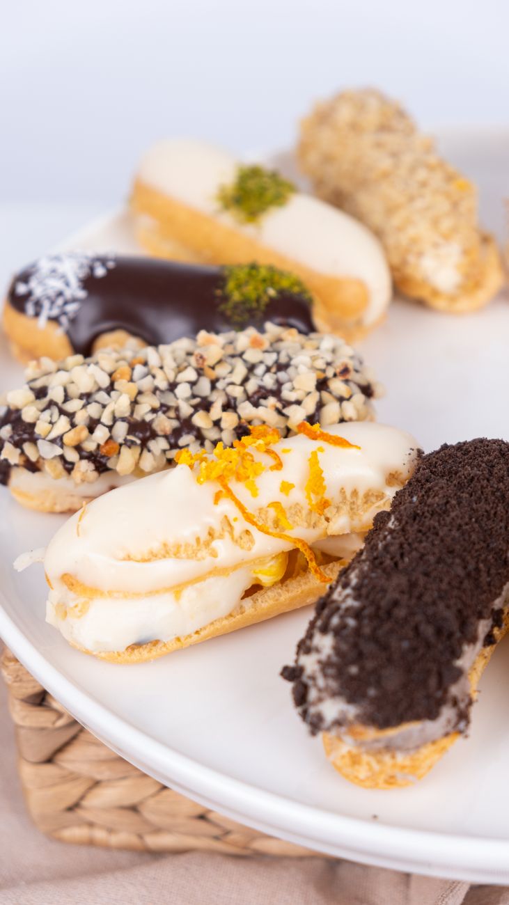 Pâtisserie — photographie d’illustration