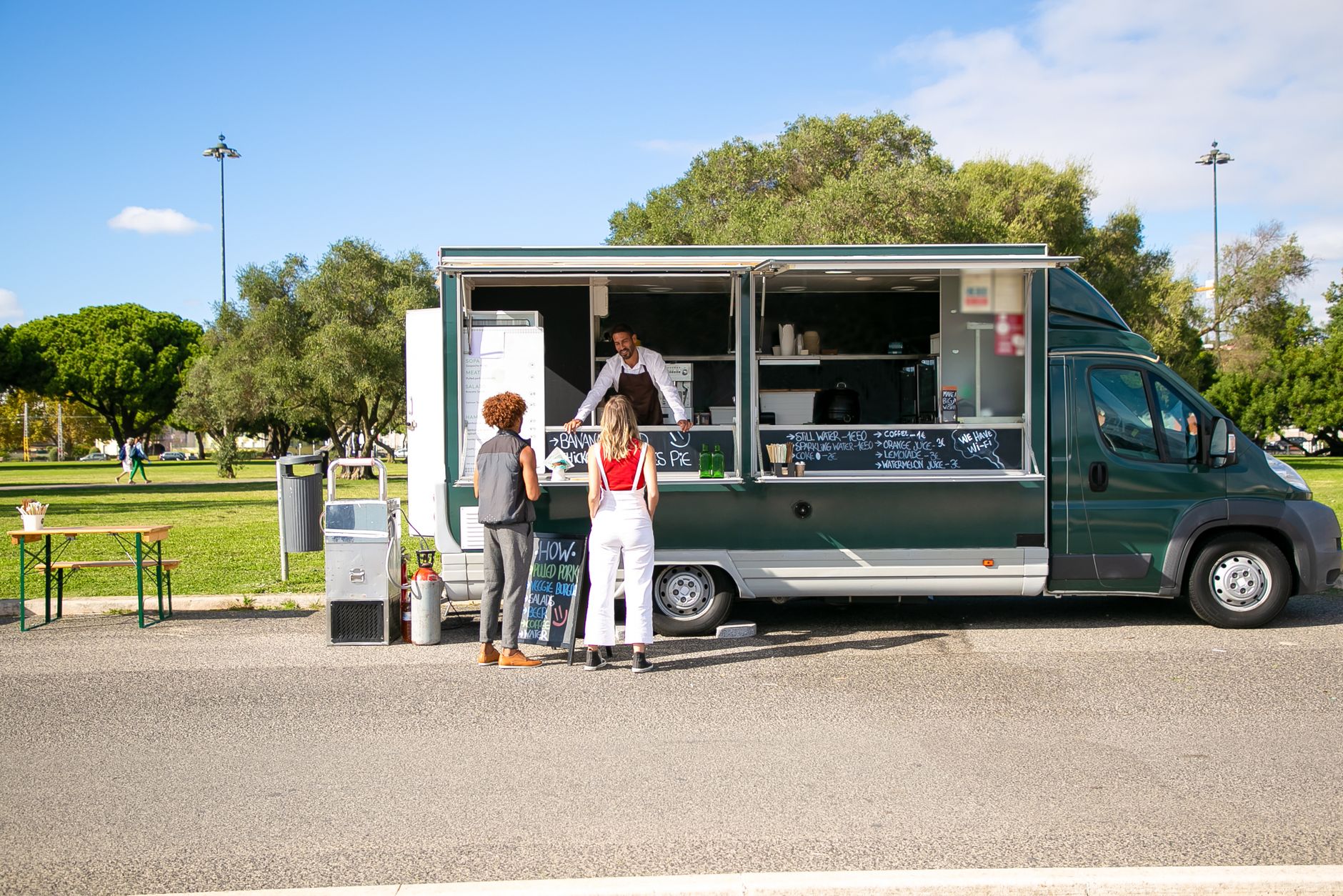 Food truck — photographie d’illustration